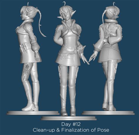 ff14 model.